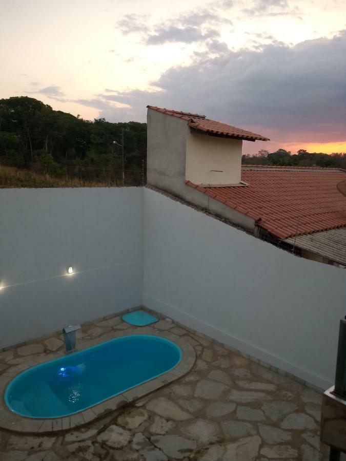 הוילה Pirenópolis Sobrado Piricharme מראה חיצוני תמונה